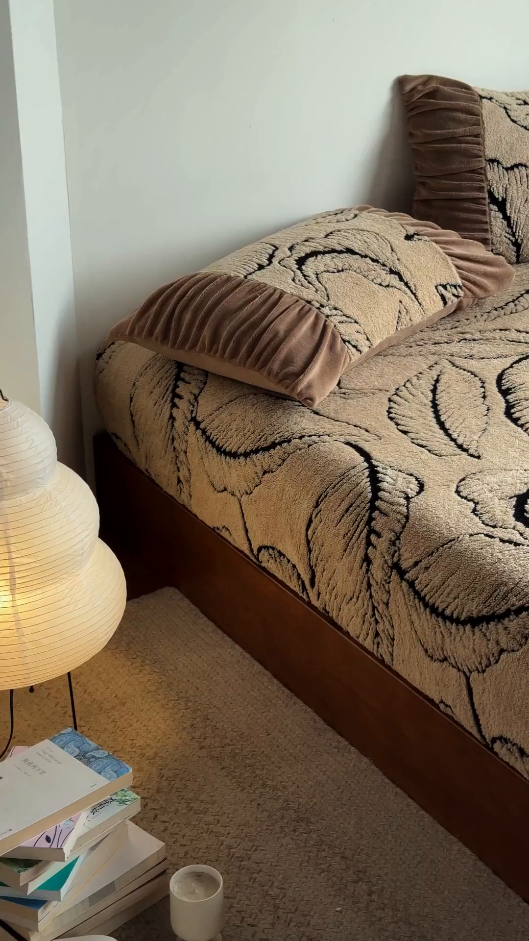 91家纺网 家纺一手货源 找家纺 新印象 2025新款阳离子绒保暖床笠 阳离子绒-樊林驼