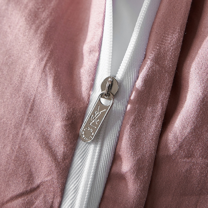 91家纺网 家纺一手货源 找家纺 宜代光年 2025新款色织大提花织带枕套四件套 神秘塔罗 浅咖