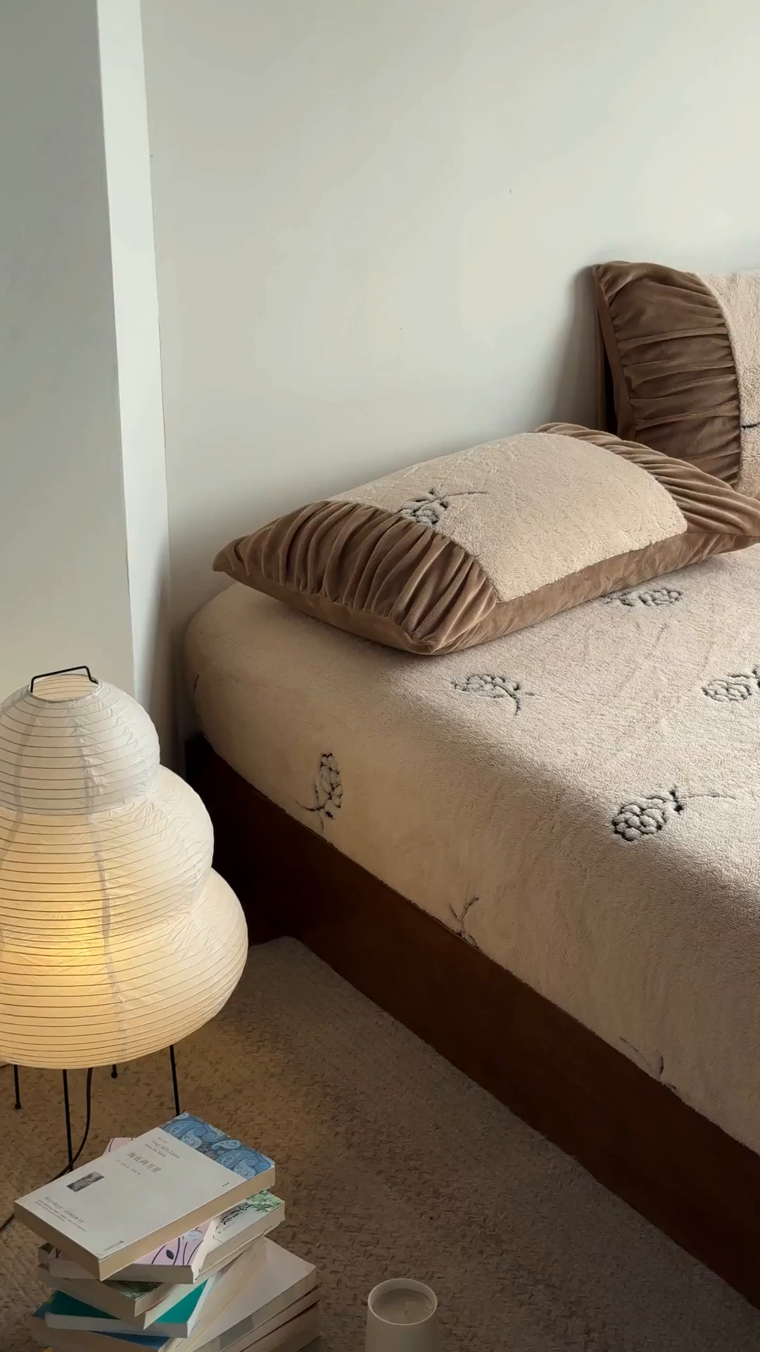 91家纺网 家纺一手货源 找家纺 新印象 2025新款阳离子绒保暖床笠 阳离子绒-赫本