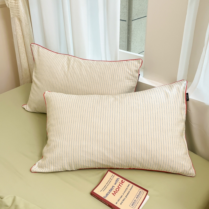 91家纺网 家纺一手货源 找家纺 宜代光年 2025新款全棉提花森韵系列大豆夏被子被芯 森韵夏被-浅绿