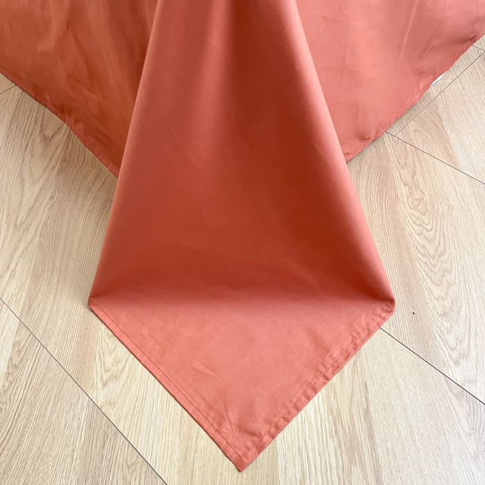 91家纺网 家纺一手货源 找家纺 宜代光年 2025新款全棉提花森韵系列大豆夏被子被芯 森韵夏被-暖橘