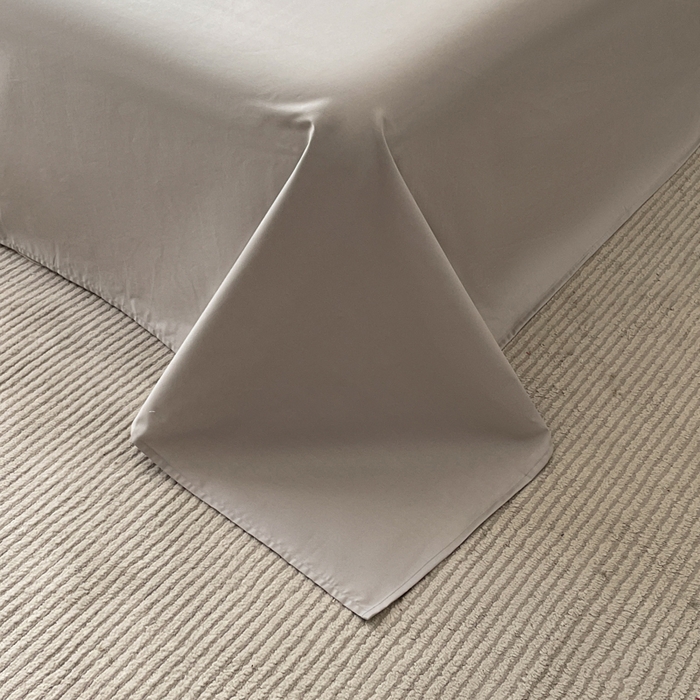 91家纺网 家纺一手货源 找家纺 宜代光年 2025新款全棉色织提花华夫格四件套 华夫格-灰