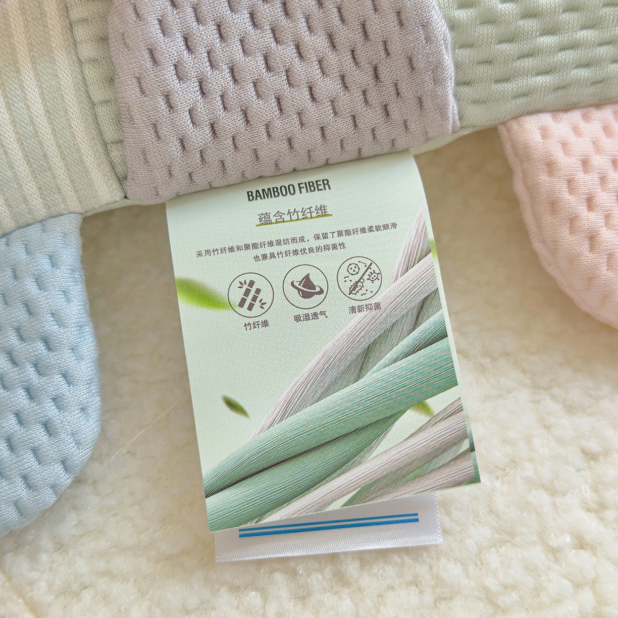 91家纺网 家纺一手货源 找家纺 诺可 2025新款秋冬学生儿童枕枕头枕芯-莱布布 莱布布-绿色