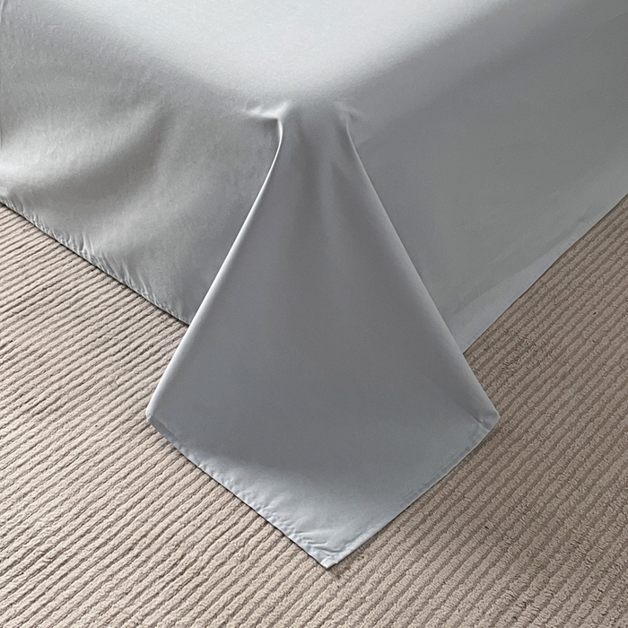 91家纺网 家纺一手货源 找家纺 宜代光年 2025新款全棉色织提花华夫格四件套 华夫格-蓝