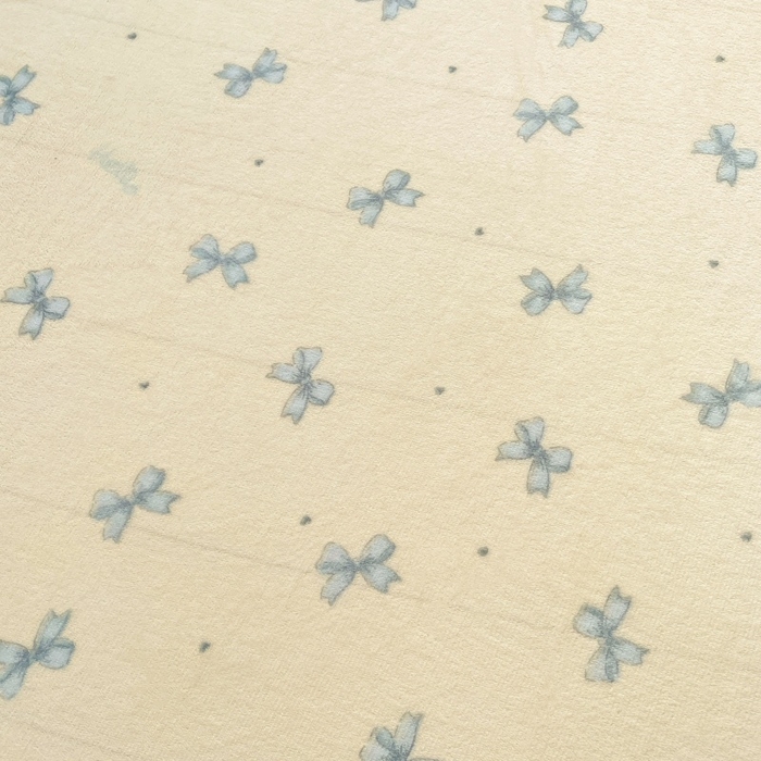 91家纺网 家纺一手货源 找家纺 爱屋及屋 2025新款牛奶绒印花床单 相思蓝