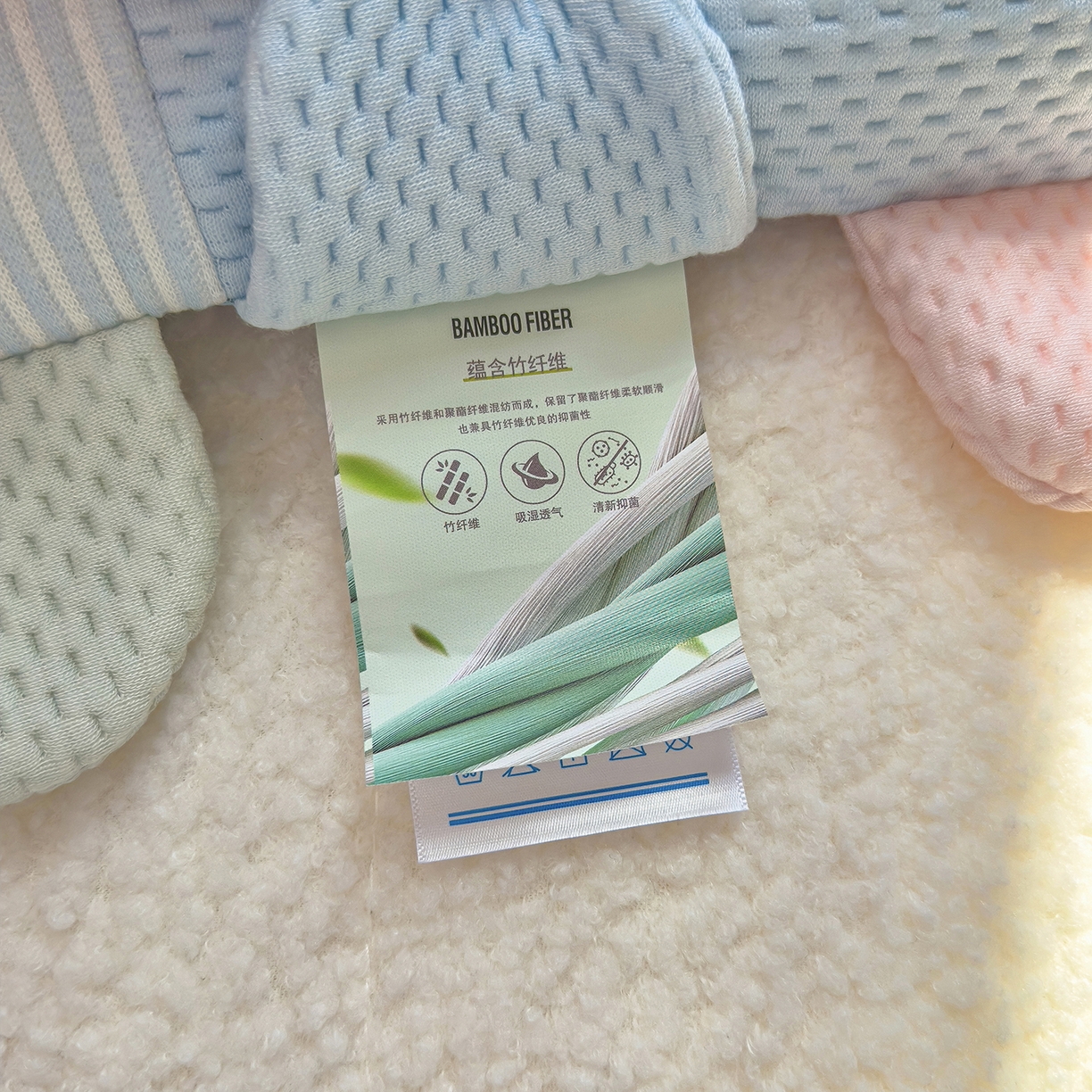 91家纺网 家纺一手货源 找家纺 诺可 2025新款秋冬学生儿童枕枕头枕芯-莱布布 莱布布-蓝色