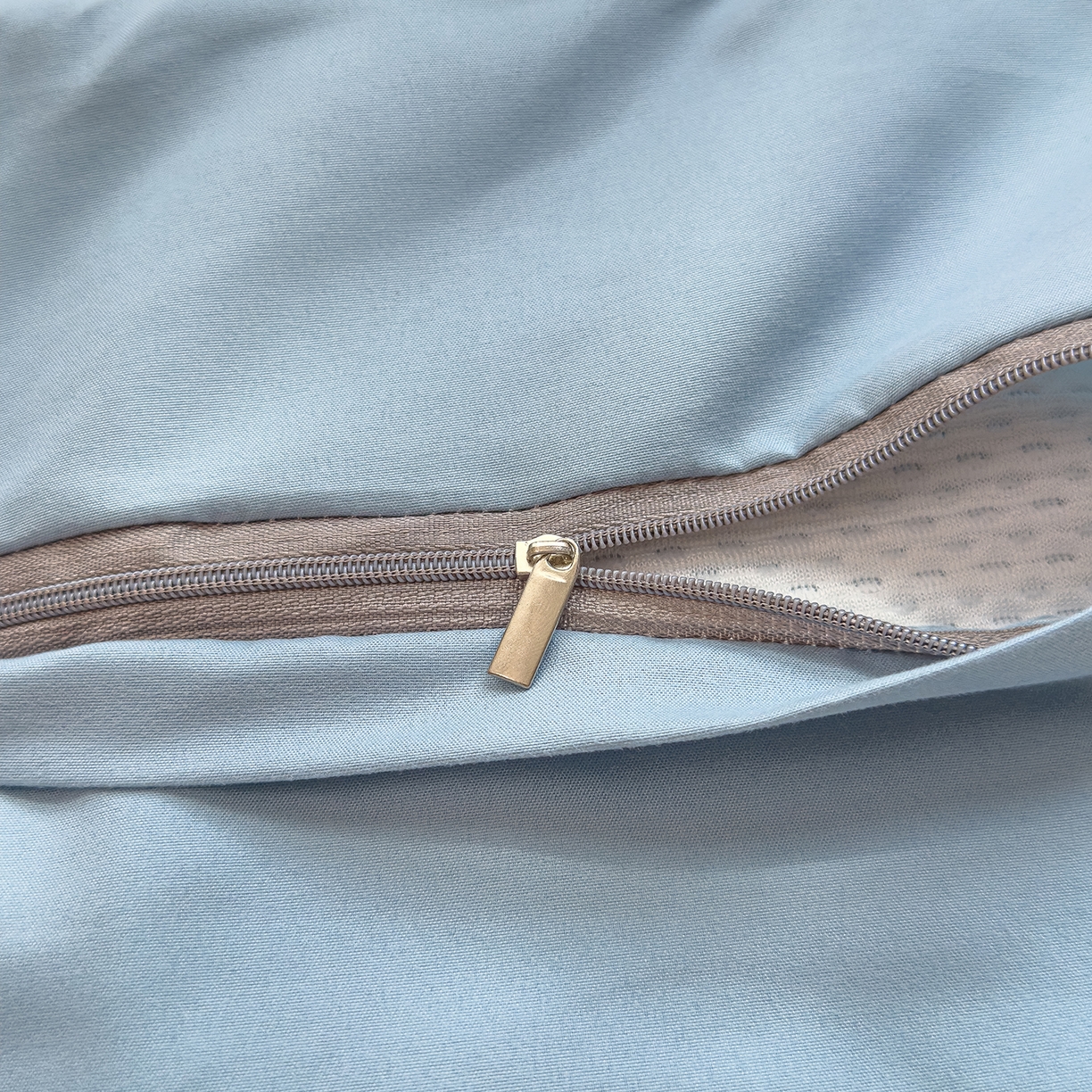 91家纺网 家纺一手货源 找家纺 诺可 2025新款秋冬学生儿童枕枕头枕芯-莱布布 莱布布-蓝色