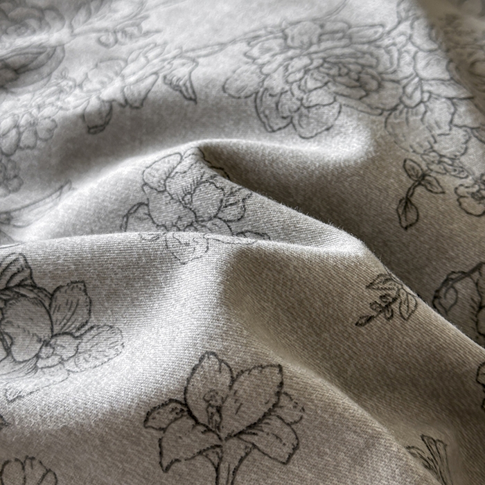 91家纺网 家纺一手货源 找家纺 宜代光年 2025新款全棉磨毛花边四件套 花眠