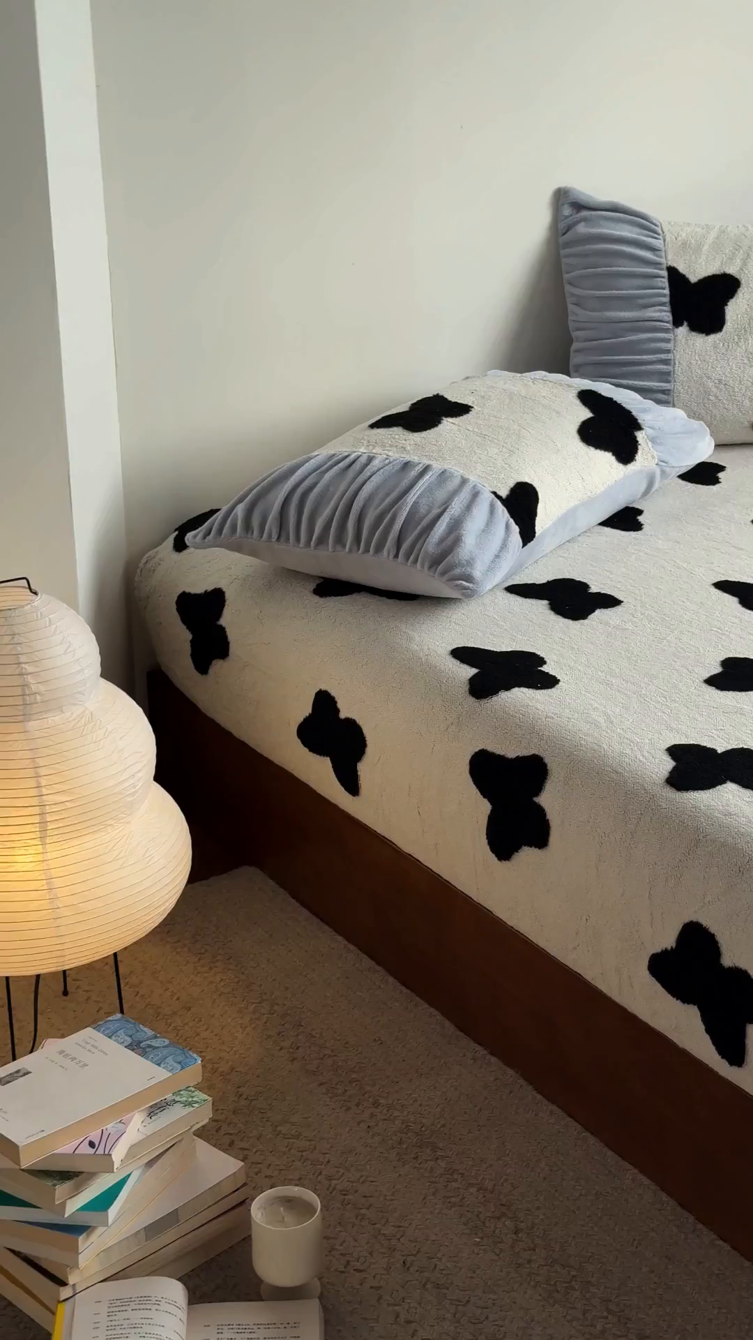 91家纺网 家纺一手货源 找家纺 新印象 2025新款阳离子绒保暖床笠 阳离子绒-琳蝶