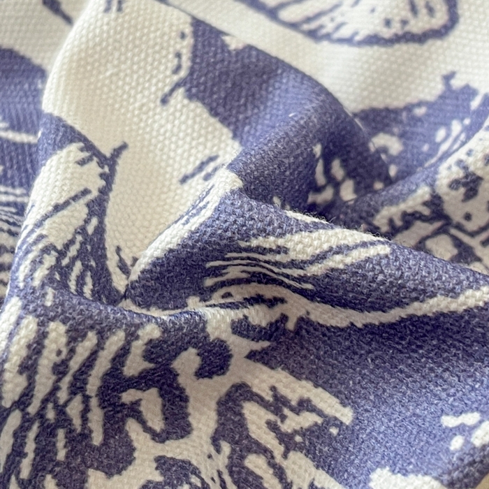 91家纺网 家纺一手货源 找家纺 宜代光年 2025新款全棉老粗布数码印花拼角工艺床单床笠 床笠-似锦