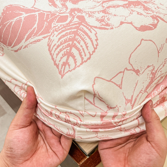 91家纺网 家纺一手货源 找家纺 宜代光年 2025新款全棉老粗布数码印花拼角工艺床单床笠 床笠-伊洛