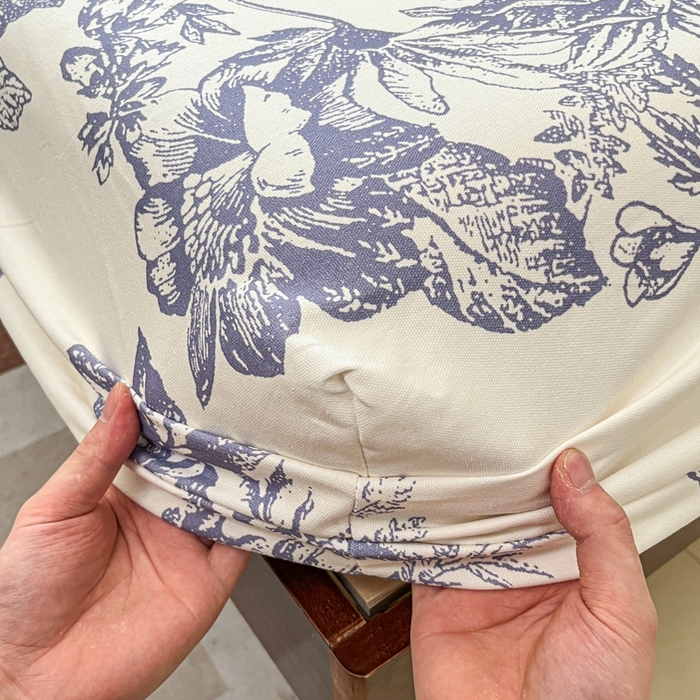 91家纺网 家纺一手货源 找家纺 宜代光年 2025新款全棉老粗布数码印花拼角工艺床单床笠 床笠-似锦