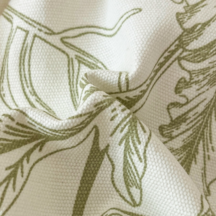 91家纺网 家纺一手货源 找家纺 宜代光年 2025新款全棉老粗布数码印花拼角工艺床单床笠 床笠-叶语