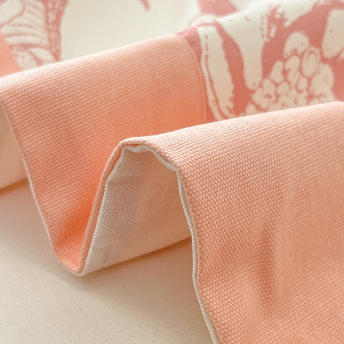 91家纺网 家纺一手货源 找家纺 宜代光年 2025新款全棉老粗布数码印花拼角工艺床单床笠 床单-伊洛