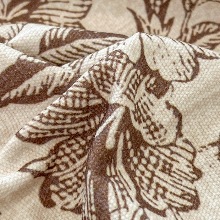 91家纺网 家纺一手货源 找家纺 宜代光年 2025新款全棉老粗布数码印花拼角工艺床单床笠 床笠-花汀