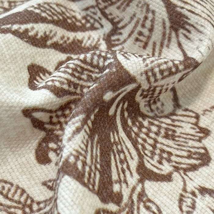 91家纺网 家纺一手货源 找家纺 宜代光年 2025新款全棉老粗布数码印花拼角工艺床单床笠 床单-花汀