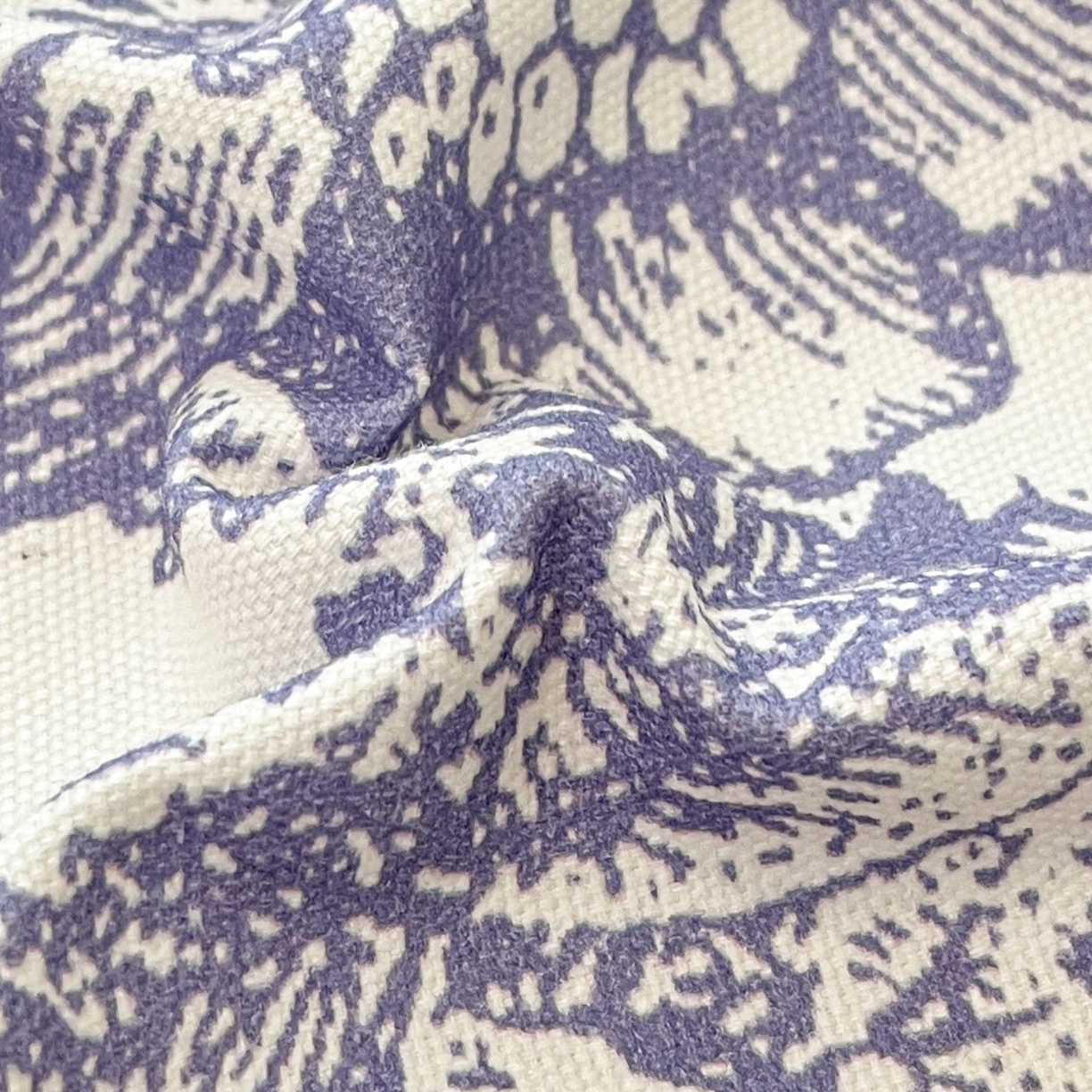 91家纺网 家纺一手货源 找家纺 宜代光年 2025新款全棉老粗布数码印花拼角工艺床单床笠 床单-似锦