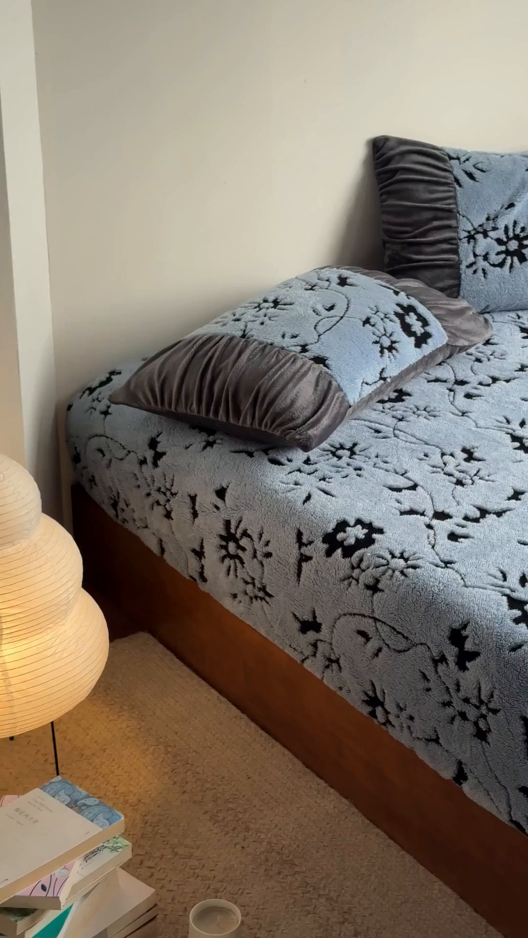 91家纺网 家纺一手货源 找家纺 新印象 2025新款阳离子绒保暖床笠 阳离子绒-缇娜