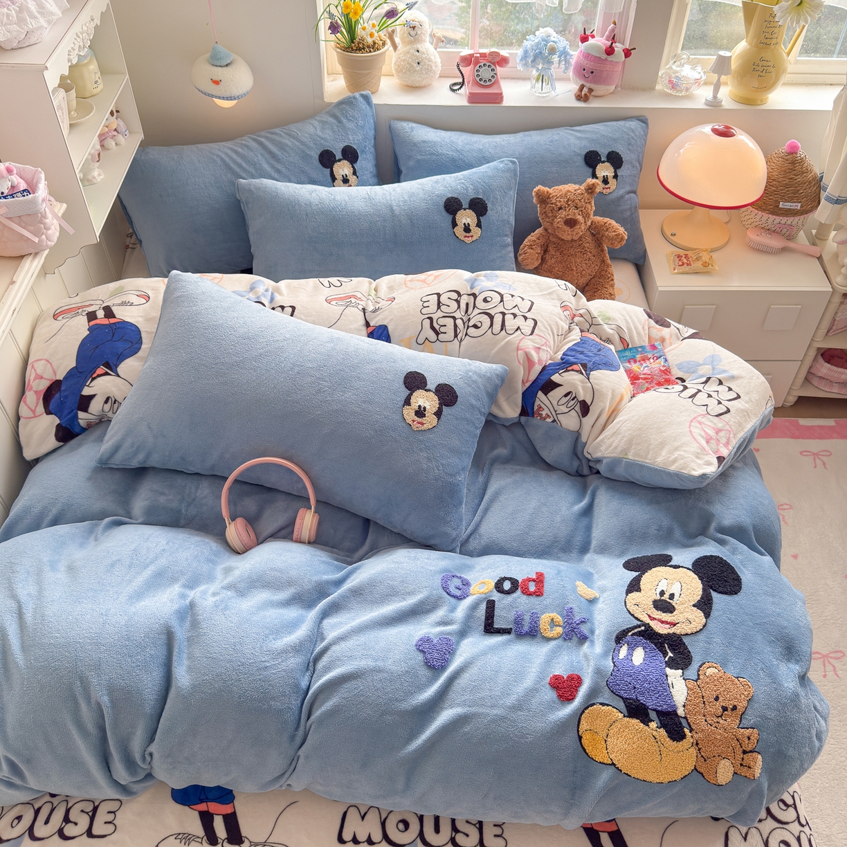 91家纺网 家纺一手货源 找家纺 （总）优卡迪家纺馆 2025新款牛奶绒印加绣四件套 下载文件包含买家秀