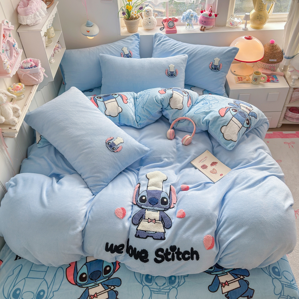 91家纺网 家纺一手货源 找家纺 （总）优卡迪家纺馆 2025新款牛奶绒印加绣四件套 下载文件包含买家秀