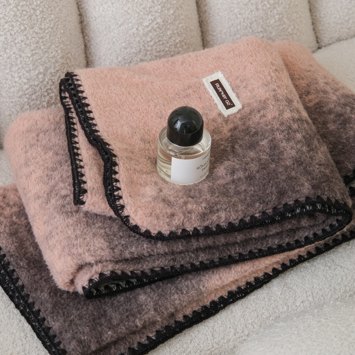 91家纺网 家纺一手货源 找家纺 （总）庭笙 2025新款羊呢绒牛奶绒贝壳针毛毯