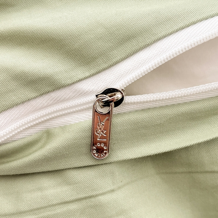 91家纺网 家纺一手货源 找家纺 宜代光年 2025新款全棉纯棉色织提花瑞拉系列四件套 瑞拉-绿