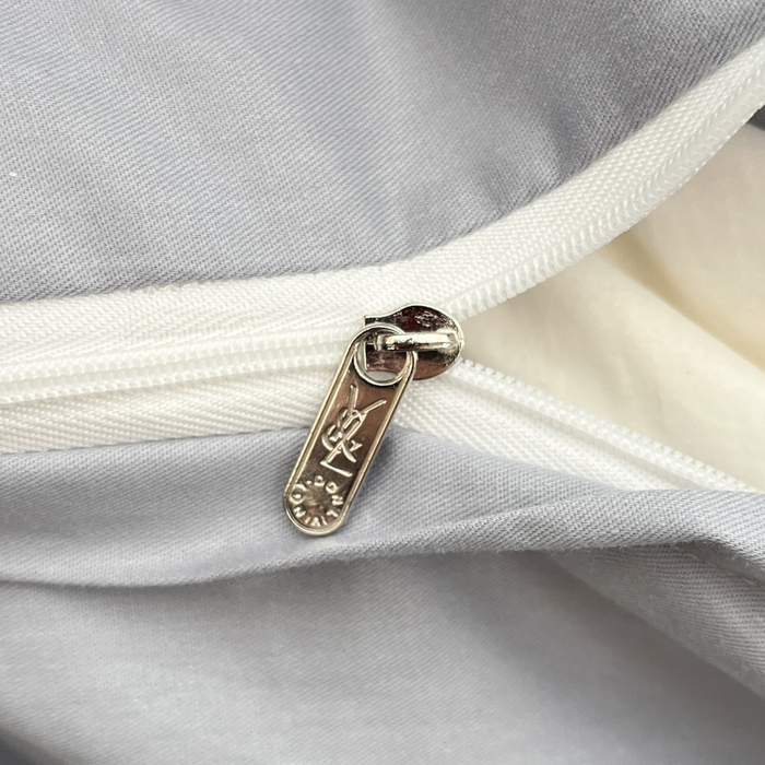 91家纺网 家纺一手货源 找家纺 宜代光年 2025新款全棉纯棉色织提花瑞拉系列四件套 瑞拉-蓝