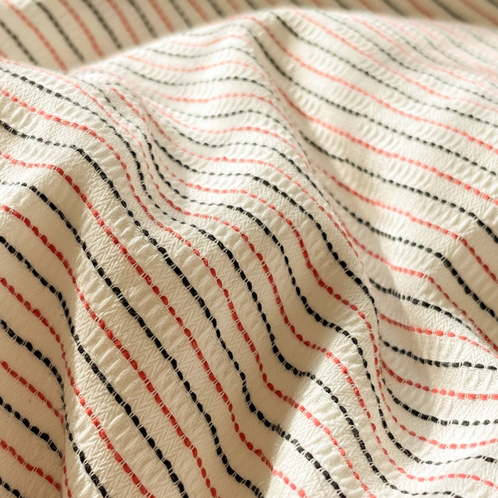 91家纺网 家纺一手货源 找家纺 （总）宜代光年 2025新款全棉纯棉色织提花滚绳款四件套-森韵