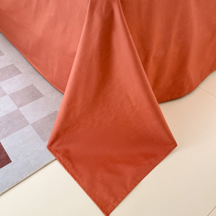 91家纺网 家纺一手货源 找家纺 （总）宜代光年 2025新款全棉纯棉色织提花滚绳款四件套-森韵