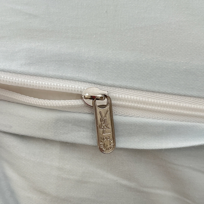 91家纺网 家纺一手货源 找家纺 宜代光年 2025新款全棉纯棉色织提花滚绳款四件套-森韵 森韵-天蓝