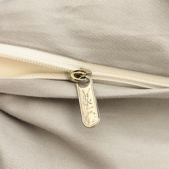 91家纺网 家纺一手货源 找家纺 宜代光年 2025新款全棉纯棉色织提花滚绳款四件套-森韵 森韵-蓝灰