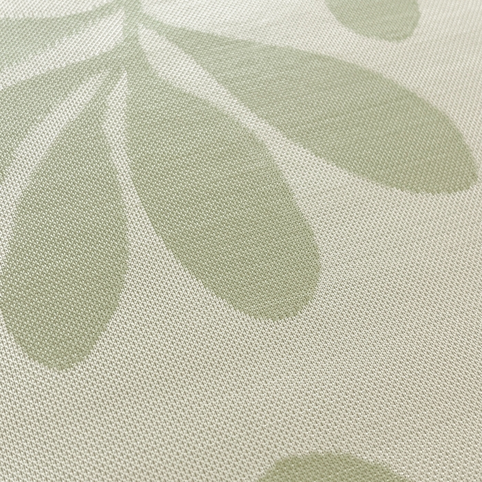 91家纺网 家纺一手货源 找家纺 宜代光年 2025新款冷凝丝提花凉席多功能地垫 凉感叶繁床垫-绿