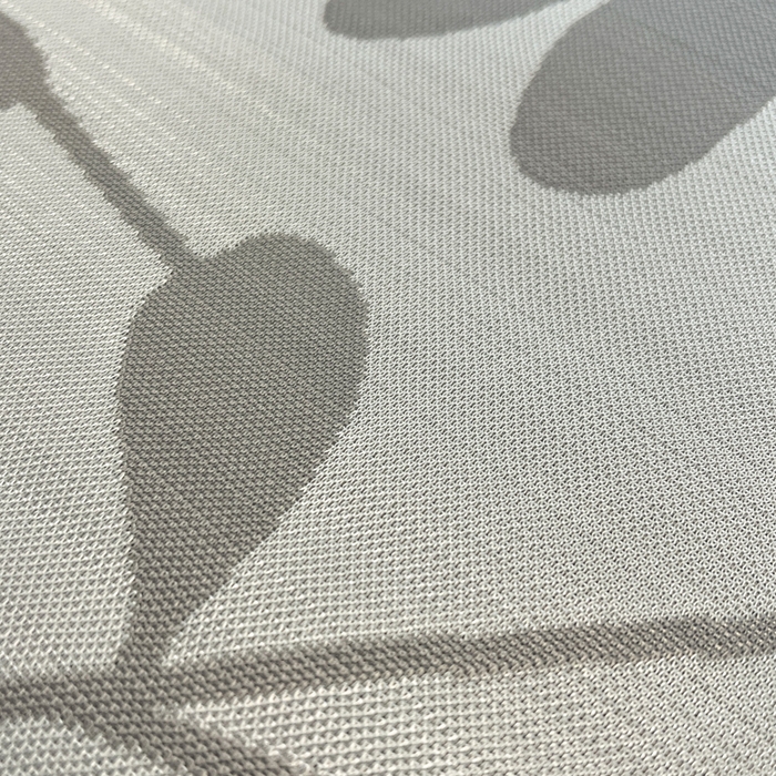 91家纺网 家纺一手货源 找家纺 宜代光年 2025新款冷凝丝可水洗提花凉感席 凉感叶繁-灰