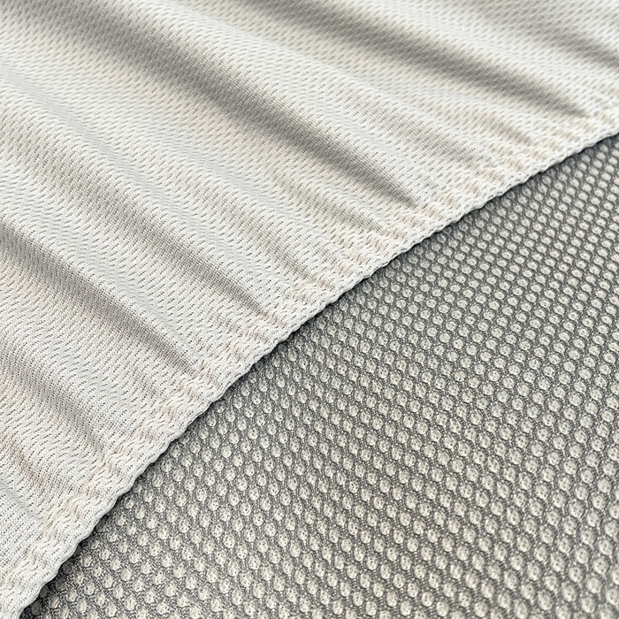 91家纺网 家纺一手货源 找家纺 宜代光年 2025新款冷凝丝可水洗提花凉感席 床笠-凉感繁花-灰