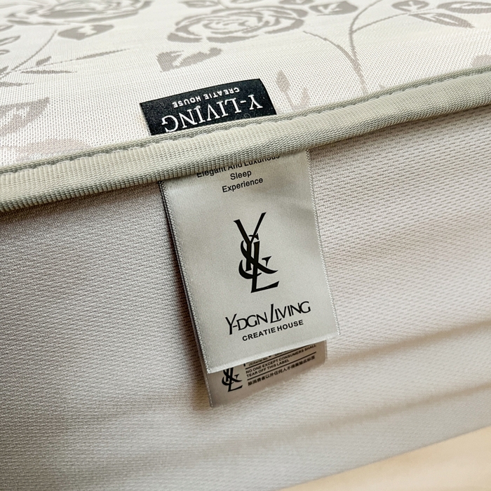 91家纺网 家纺一手货源 找家纺 宜代光年 2025新款冷凝丝可水洗提花凉感席 床笠-凉感陌上花开-灰