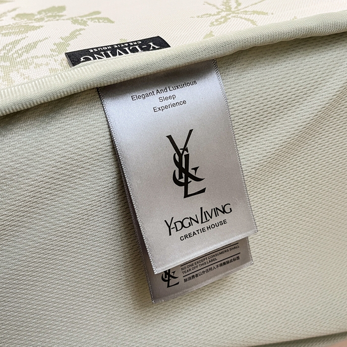 91家纺网 家纺一手货源 找家纺 宜代光年 2025新款冷凝丝可水洗提花凉感席 床笠-凉感繁花-绿