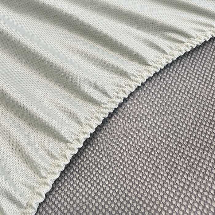 91家纺网 家纺一手货源 找家纺 宜代光年 2025新款冷凝丝可水洗提花凉感席 床笠-凉感繁花-绿