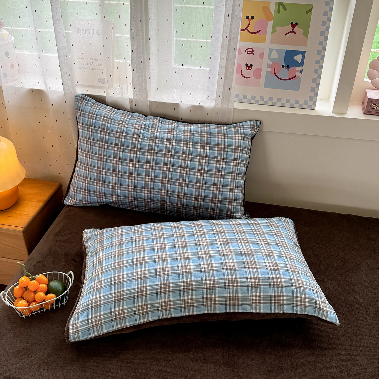 91家纺网 家纺一手货源 找家纺 （总）十一家居 2025年新款A类云斜棉+牛奶绒春秋冬正反两用四件套—星漾系列