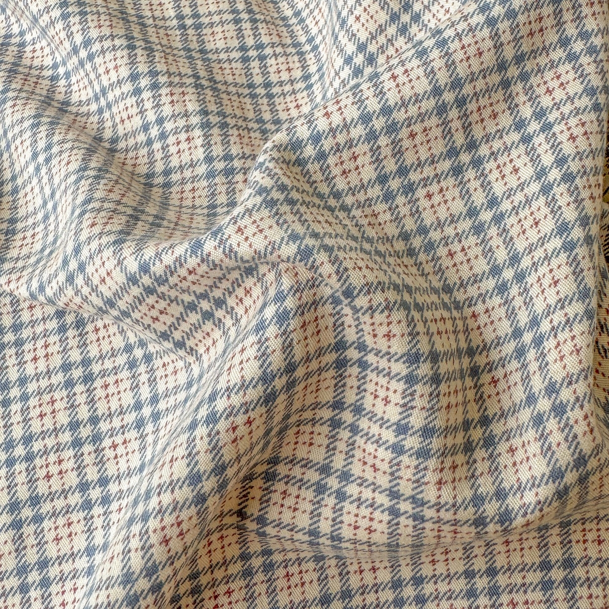 91家纺网 家纺一手货源 找家纺 十一家居 2025年新款A类云斜棉+牛奶绒春秋冬正反两用四件套—星漾系列 星漾-布朗格灰