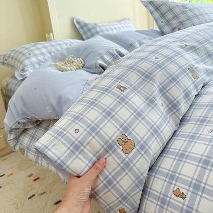 91家纺网 家纺一手货源 找家纺 （总）绵庭家纺 2025新款秋季全棉印花单品被套