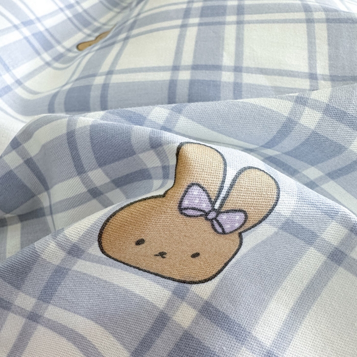 91家纺网 家纺一手货源 找家纺 （总）绵庭家纺 2025新款秋季全棉印花单品被套