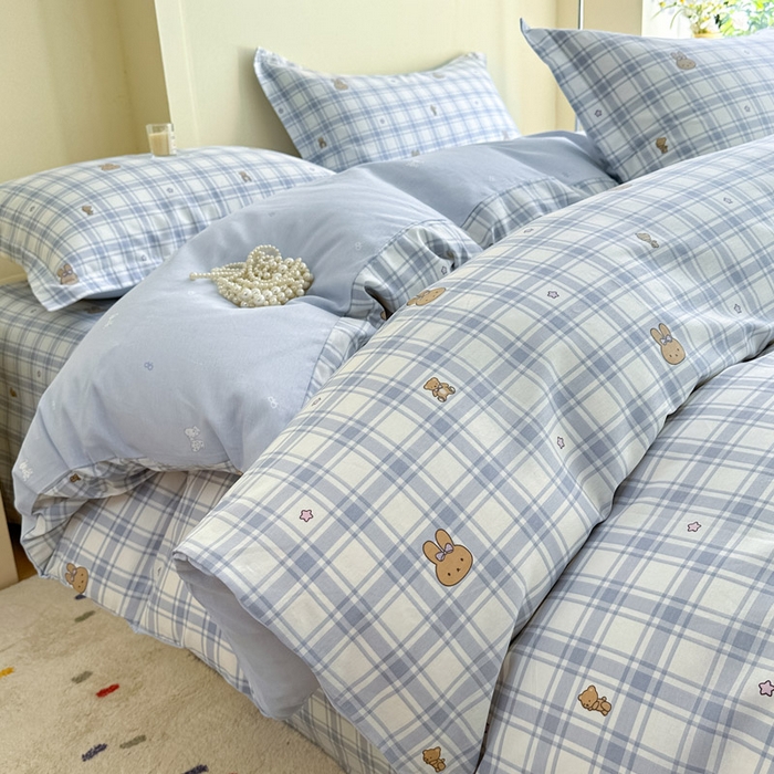 91家纺网 家纺一手货源 找家纺 （总）绵庭家纺 2025新款秋季全棉印花单品被套