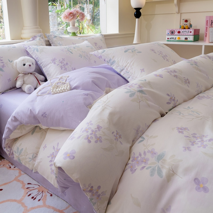 91家纺网 家纺一手货源 找家纺 （总）绵庭家纺 2025新款秋季全棉印花单品被套