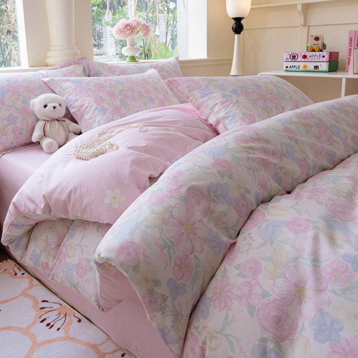 91家纺网 家纺一手货源 找家纺 （总）绵庭家纺 2025新款秋季全棉印花单品被套