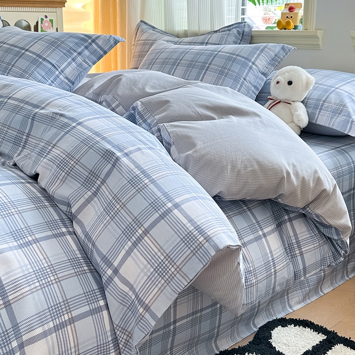 91家纺网 家纺一手货源 找家纺 （总）绵庭家纺 2025新款秋季全棉印花单品被套