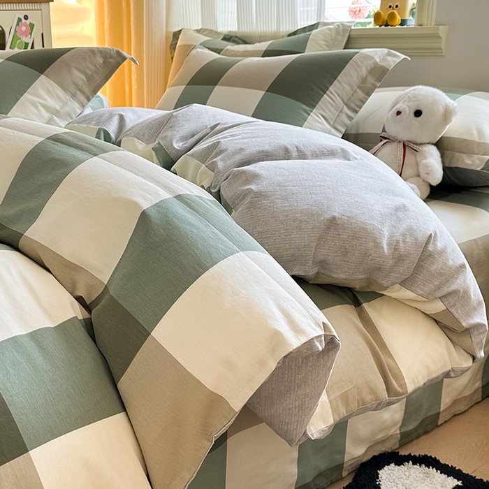 91家纺网 家纺一手货源 找家纺 （总）绵庭家纺 2025新款秋季全棉印花单品被套