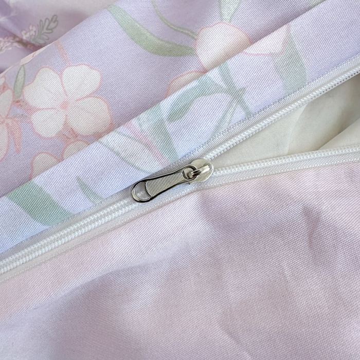 91家纺网 家纺一手货源 找家纺 绵庭家纺 2025新款秋季全棉印花单品被套 普罗旺斯