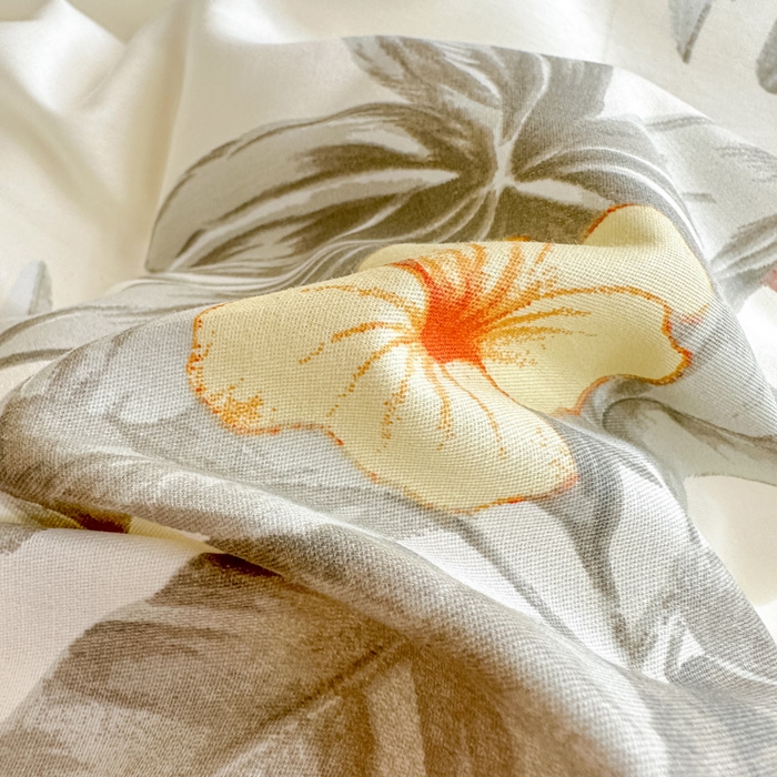 91家纺网 家纺一手货源 找家纺 绵庭家纺 2025新款秋季全棉印花单品被套 秋分落叶