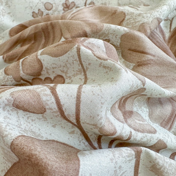 91家纺网 家纺一手货源 找家纺 绵庭家纺 2025新款秋季全棉印花单品被套 塞纳风情