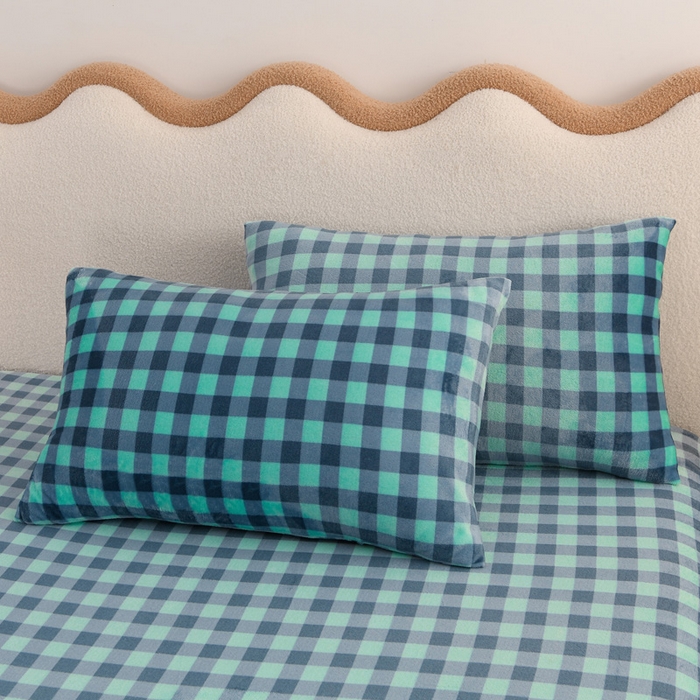 91家纺网 家纺一手货源 找家纺 （总）圣靓 2025新款牛奶绒印花枕套